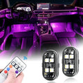 Wireless Car Interior Ambient Pods