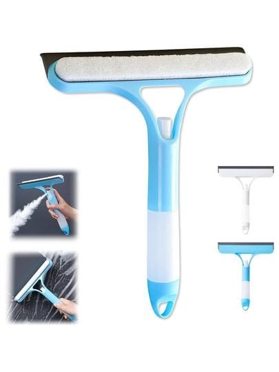 3-in-1 Spray Window Squeegee &amp; Glass Cleaner