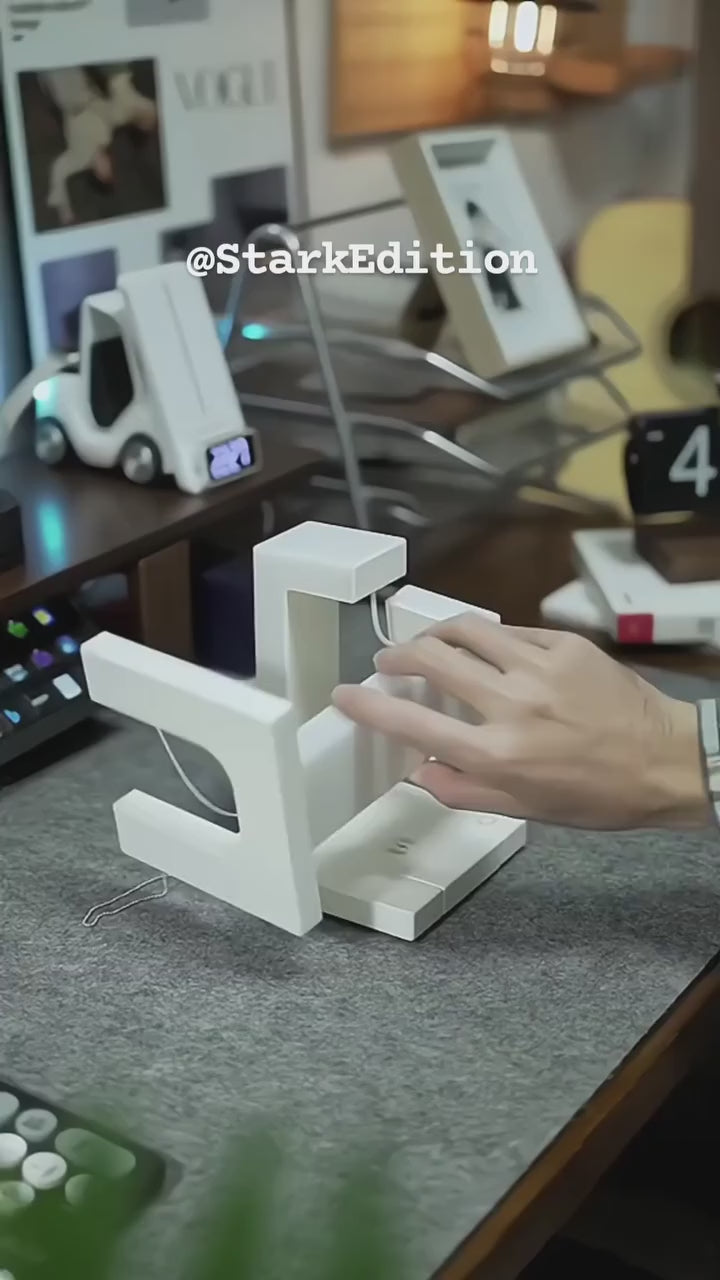 Wireless Charging Tensegrity Floating Lamp