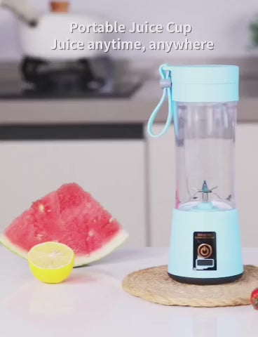 Portable Dual-Prospect Juicing Cup
