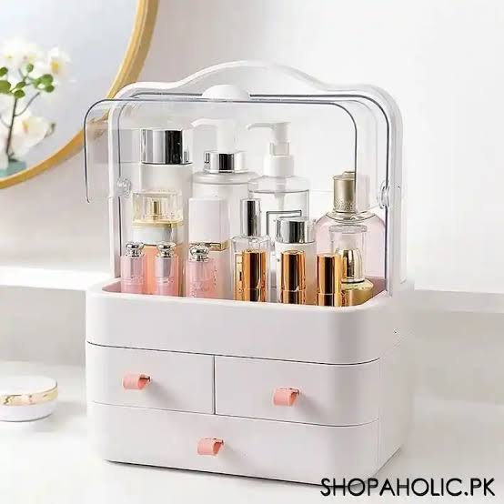 Modern Cosmetics Organizer