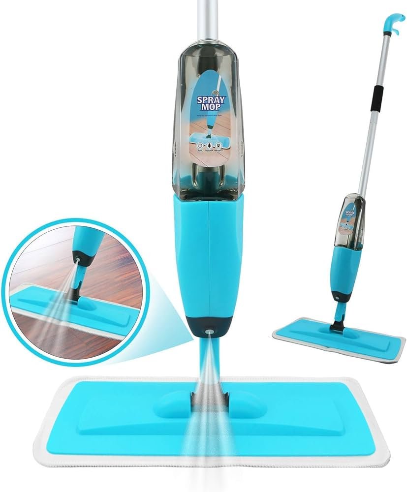 Water Spray Mop
