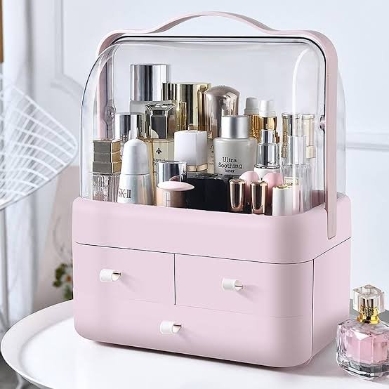 Modern Cosmetics Organizer
