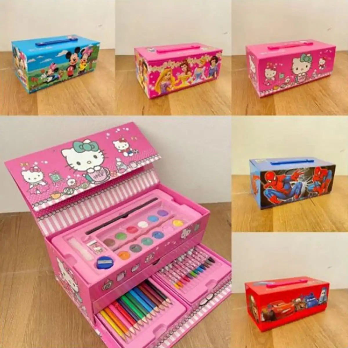 52 Pieces Color Kit
