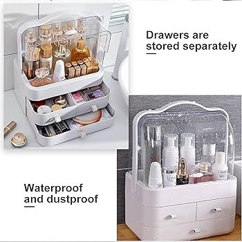 Modern Cosmetics Organizer