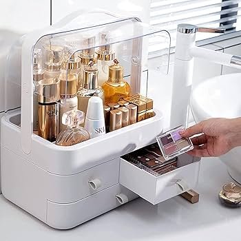 Modern Cosmetics Organizer