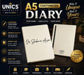 A5 Customized Diary